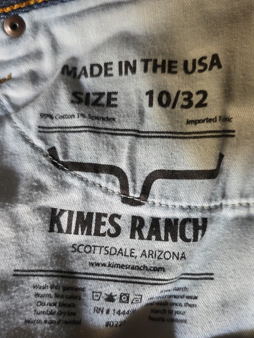Kimes Ranch Trouser Jeans - Picture 5 of 5